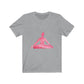 Yoga Meditation Pose Print T-Shirt