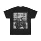 Motorcycle Just Ride Heavy Cotton T-Shirt