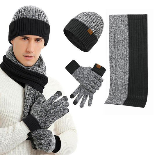 Winter Scarf Hat Gloves Kit