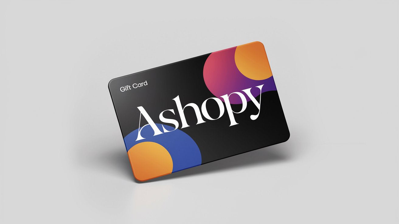 Ashopy Gift Card