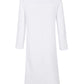 DELLA SHIRT DRESS - WHITE