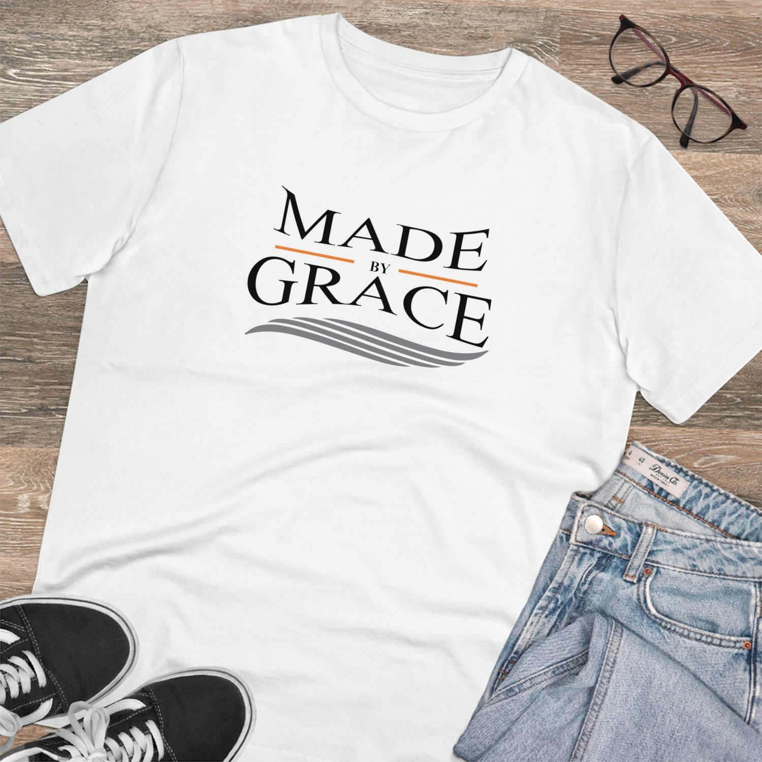 Organic Made By Grace T-shirt