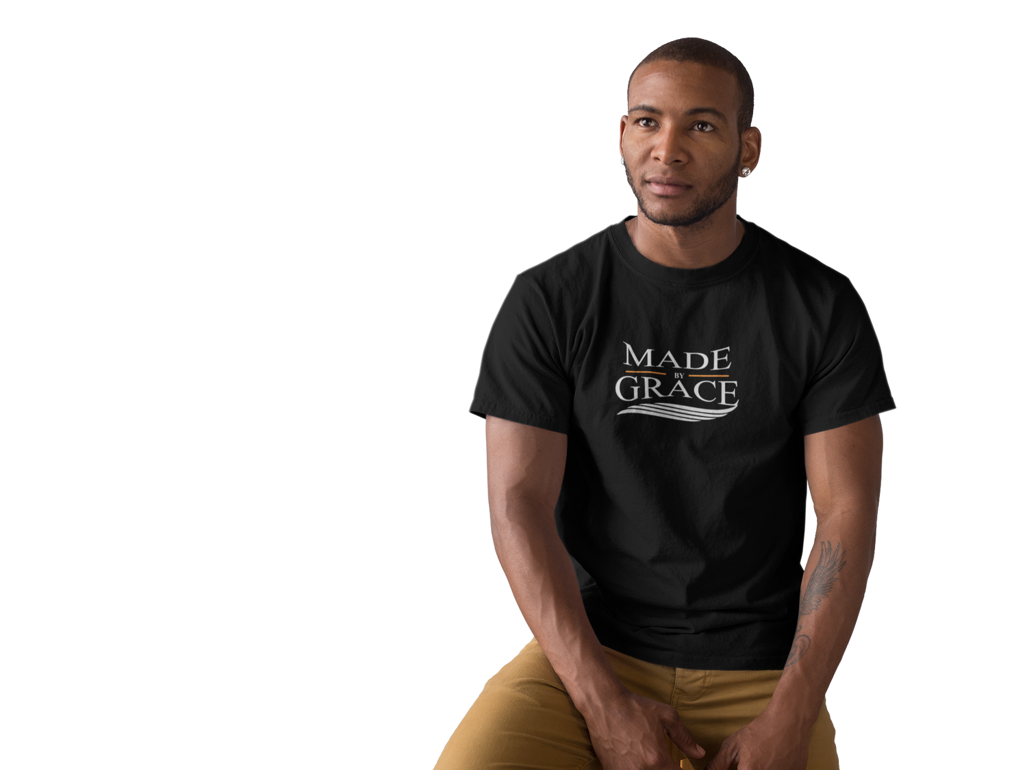 Organic Made By Grace T-shirt