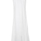 MALIBU MAXI DRESS - WHITE