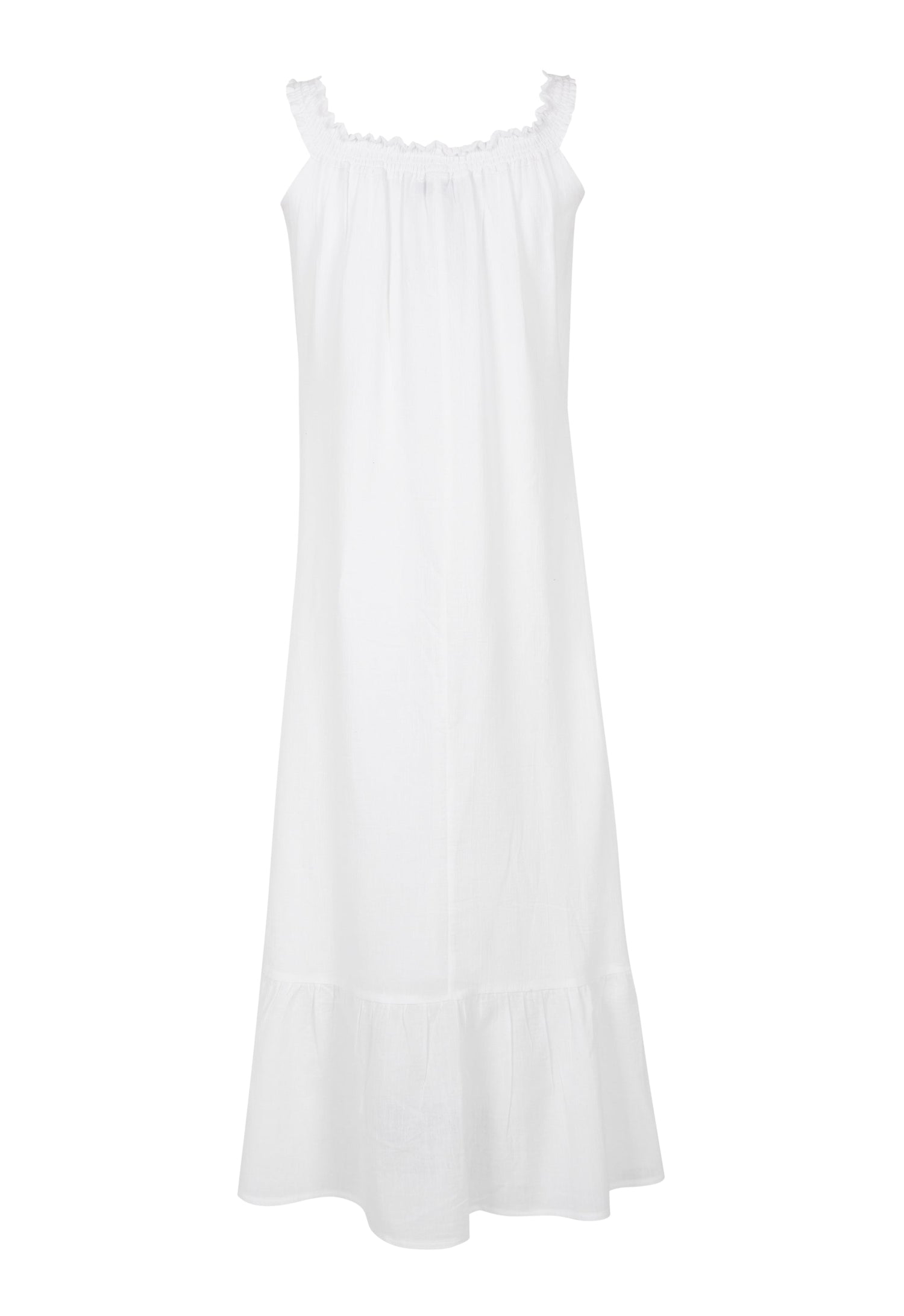 MALIBU MAXI DRESS - WHITE