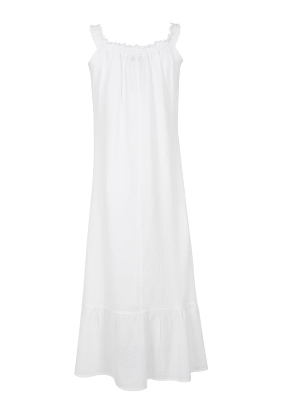 MALIBU MAXI DRESS - WHITE