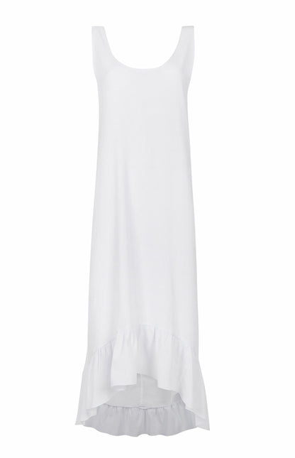 NORMA MAXI DRESS - WHITE