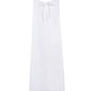 NORMA MAXI DRESS - WHITE