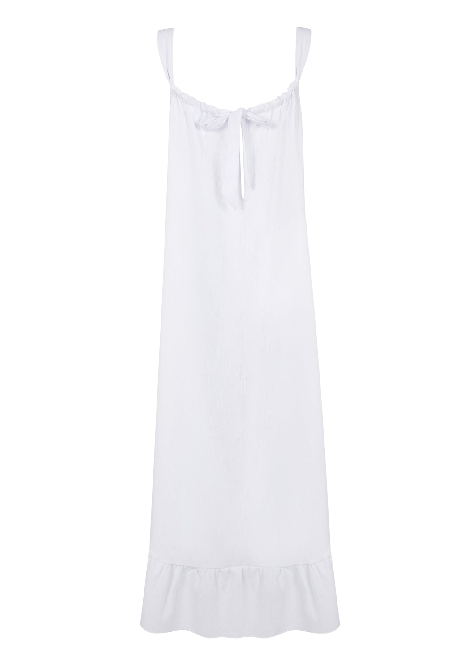 NORMA MAXI DRESS - WHITE