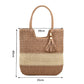 Summer Beach Straw Shoulder Tote