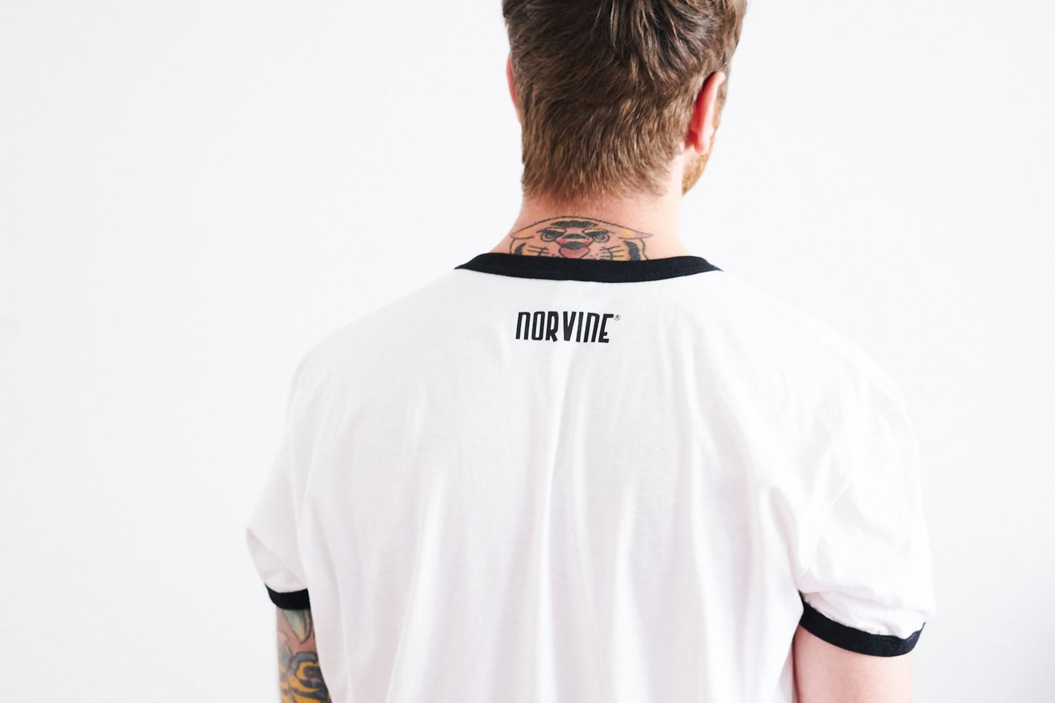 Norvine Campus Retro Ringer Tee