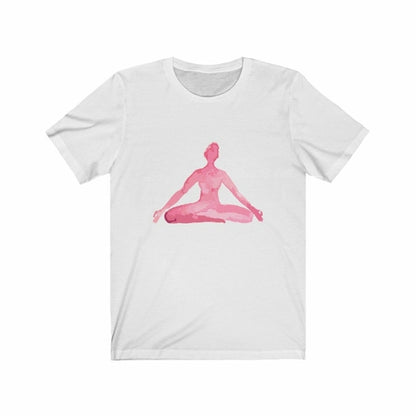 Yoga Meditation Pose T-Shirt