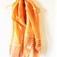 Women's Handloom Scarf- Persimmon Color From RSV Global Inc