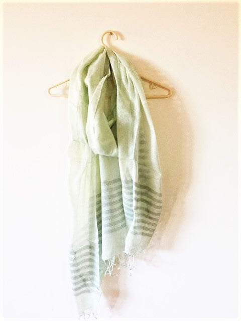 Women’s Hand Loom Scarf - Waterlily Color from RSV Global Inc