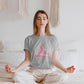 Yoga Meditation Pose Print T-Shirt