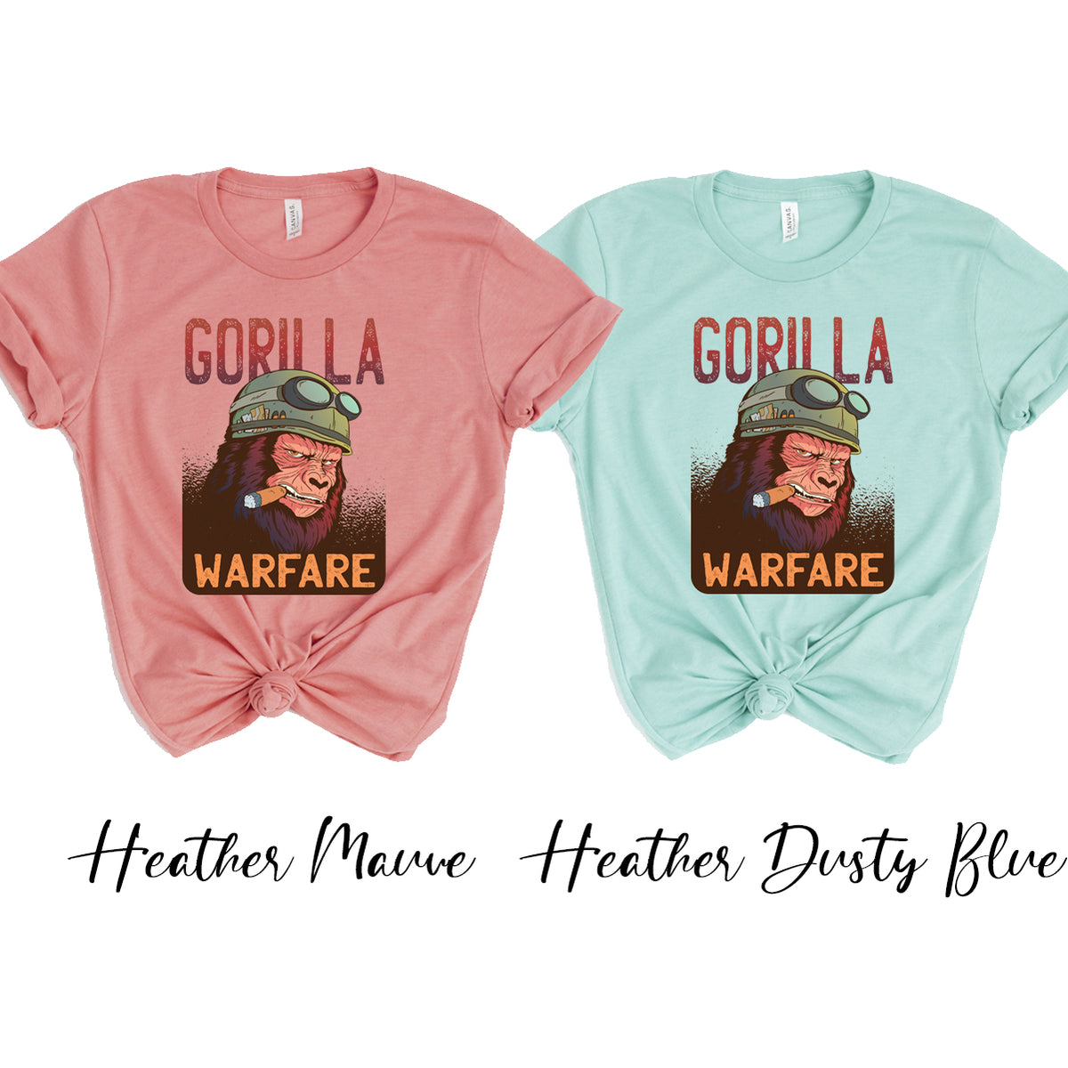 Gorilla Warfare T-shirt
