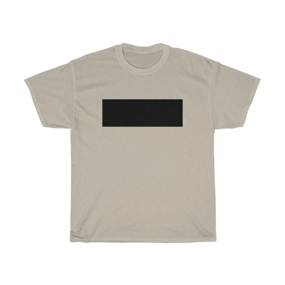 Mens Black Colorblock T-Shirt