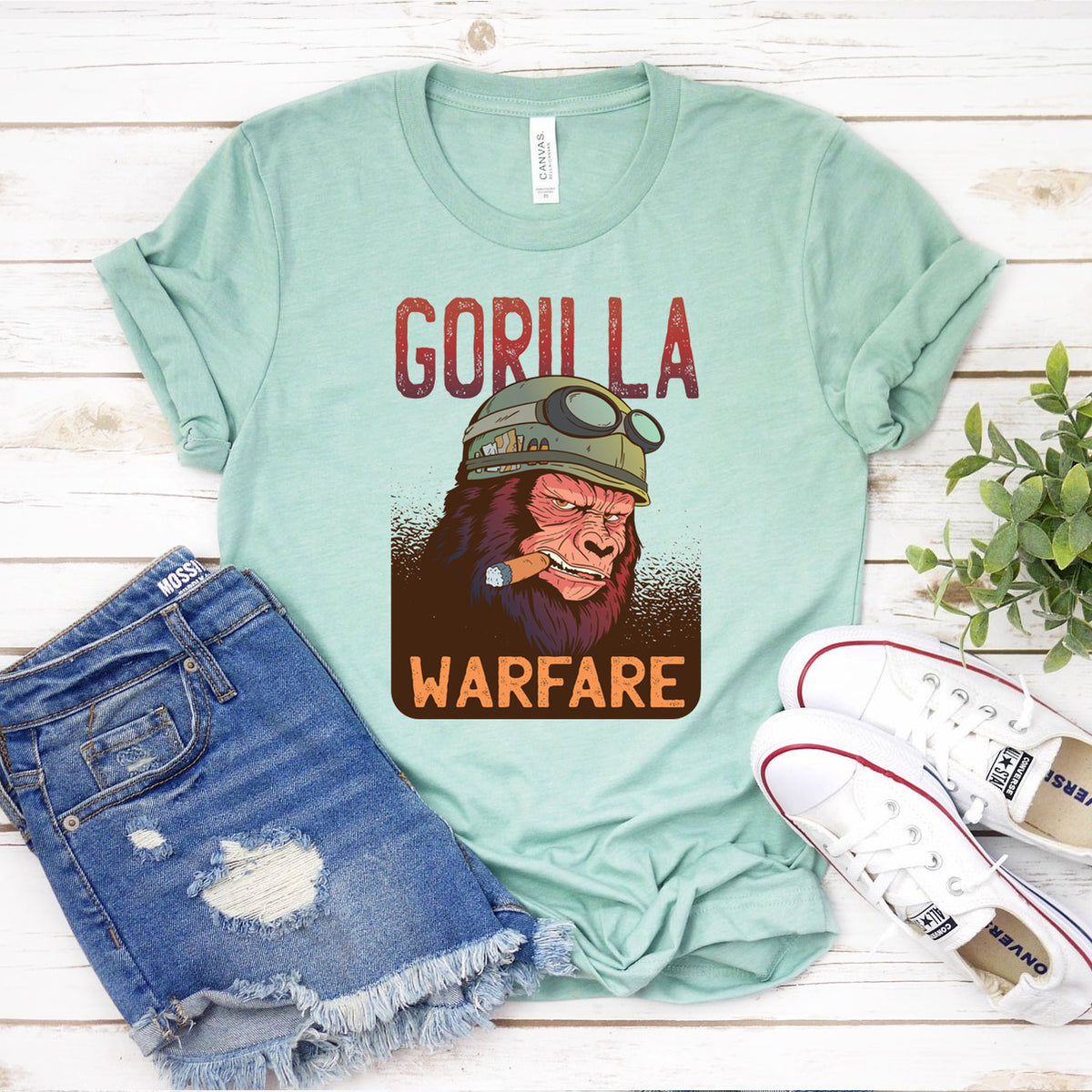 Gorilla Warfare T-shirt