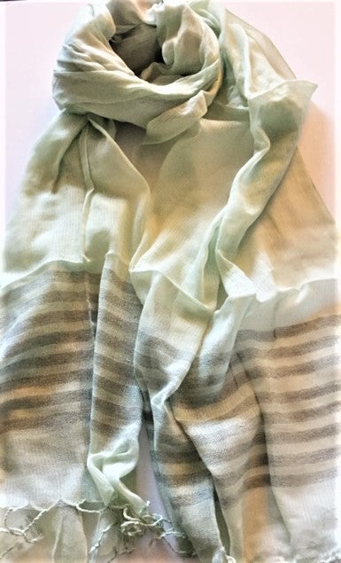 Women’s Hand Loom Scarf - Waterlily Color from RSV Global Inc